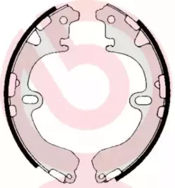 Комплект тормозных колодок BREMBO купить