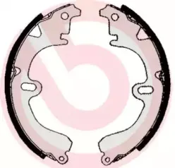 Комплект тормозных колодок BREMBO купить