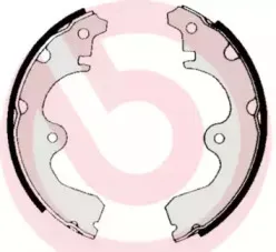 Комплект тормозных колодок BREMBO купить