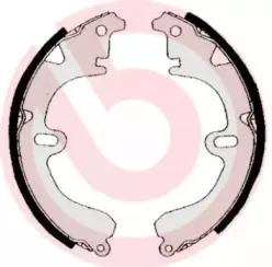 Комплект тормозных колодок BREMBO купить