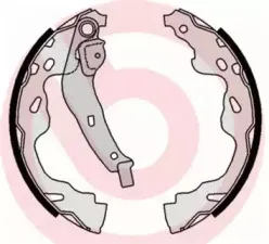 Комплект тормозных колодок BREMBO купить