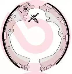 Комплект тормозных колодок BREMBO купить