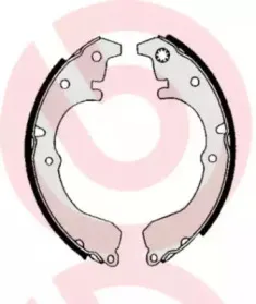 Комплект тормозных колодок BREMBO купить