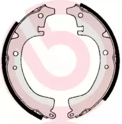 Комплект тормозных колодок BREMBO купить