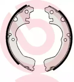 Комплект тормозных колодок BREMBO купить