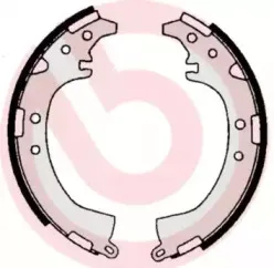 Колодки гальмівні барабанні (комплект 4 шт) BREMBO купить