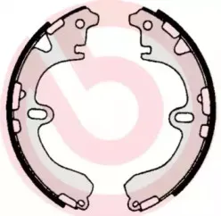 Комплект тормозных колодок BREMBO купить