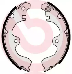 Комплект тормозных колодок BREMBO купить