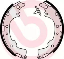 Комплект тормозных колодок BREMBO купить