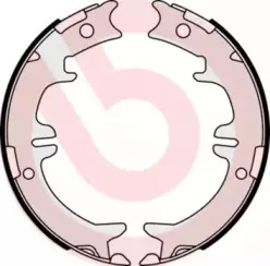 Комплект тормозных колодок, стояночная тормозная система BREMBO купить
