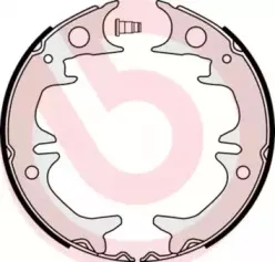 Комплект тормозных колодок, стояночная тормозная система BREMBO купить