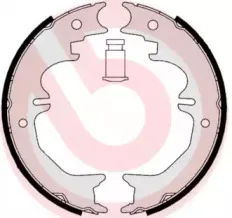 Комплект тормозных колодок, стояночная тормозная система BREMBO купить