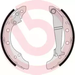 Комплект тормозных колодок BREMBO купить