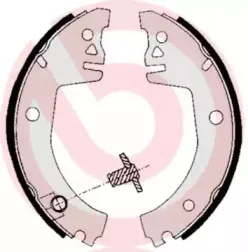 Комплект тормозных колодок BREMBO купить