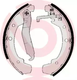 Комплект тормозных колодок BREMBO купить