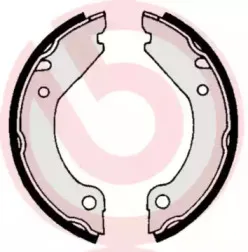 Комплект тормозных колодок, стояночная тормозная система BREMBO купить