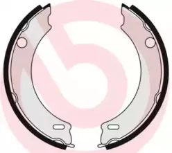 Комплект тормозных колодок, стояночная тормозная система BREMBO купить