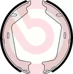 Комплект тормозных колодок, стояночная тормозная система BREMBO купить