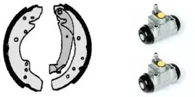 Комплект тормозных колодок BREMBO купить