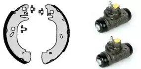 Комплект тормозных колодок BREMBO купить