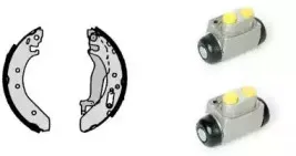 Комплект тормозных колодок BREMBO купить