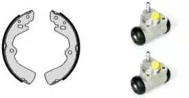 Комплект тормозных колодок BREMBO купить