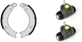 Комплект тормозных колодок BREMBO купить