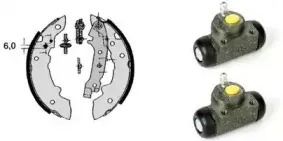 Комплект тормозных колодок BREMBO купить