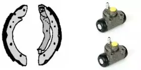 Комплект тормозных колодок BREMBO купить