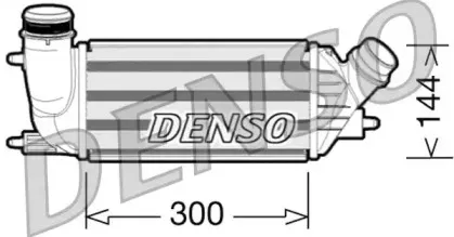 Интеркулер DENSO купить