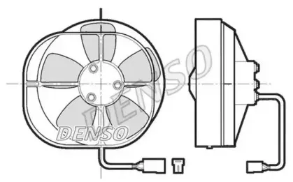 Вентилятор салона DENSO купить