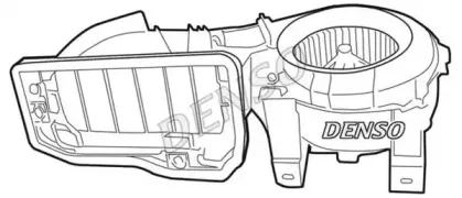 Вентилятор салона DENSO купить