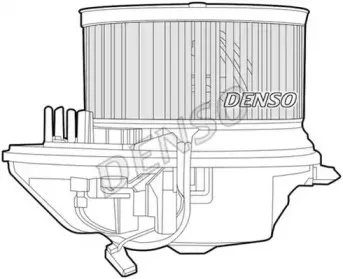 Вентилятор салона DENSO купить