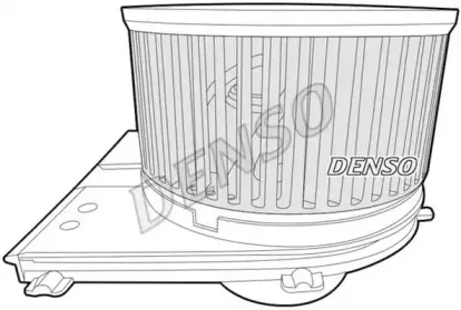 Вентилятор салона DENSO купить