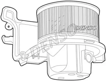 Вентилятор салона DENSO купить