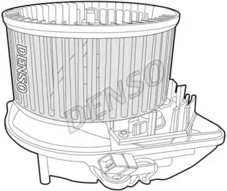 Вентилятор салона DENSO купить