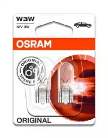 2821-BLI2 OSRAM Лампа W3W 12V 3W W2.1x9.5d ORIGINAL OSRAM купить