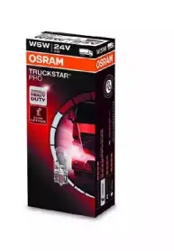 2845TSP-UNV OSRAM Лампа W5W 24V 5W W2.1X9.5D TRUCKSTAR PRO OSRAM купить