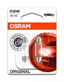 Лампа накаливания, фонарь освещения номерного знака OSRAM купить