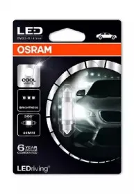 Лампа накаливания, oсвещение салона OSRAM купить