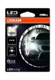 Лампа накаливания, oсвещение салона OSRAM купить
