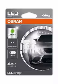Лампа накаливания, фонарь установленный в двери OSRAM купить