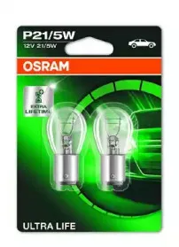 7528ULT-02B OSRAM ЛАМПА 21/5W12VBAY15D10XBLI2LF ULTRALIFE OSRAM купить