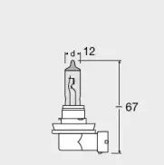 Лампа накаливания, противотуманная фара OSRAM купить