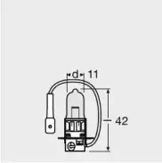 Лампа накаливания, противотуманная фара OSRAM купить