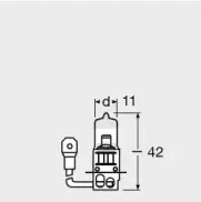 Лампа накаливания, противотуманная фара OSRAM купить