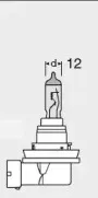 Лампа накаливания, противотуманная фара OSRAM купить