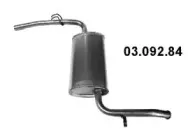 Глушитель выхлопных газов конечный EBERSPÄCHER купить