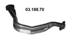 Труба выхлопного газа EBERSPÄCHER купить