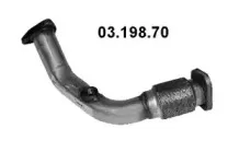 Труба выхлопного газа EBERSPÄCHER купить